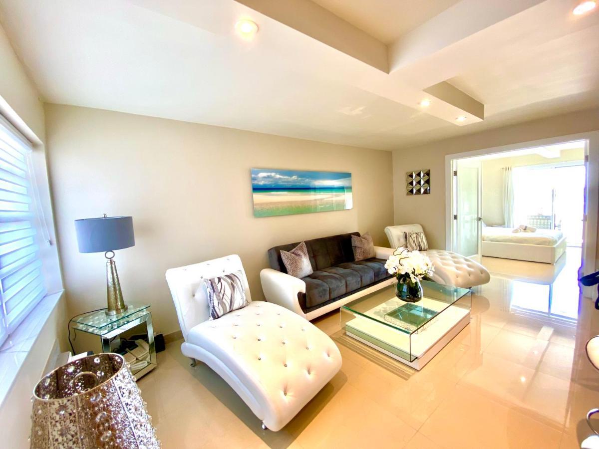 Premium Modern Waterfront Apartment With Miami Skyline View On The Bay 5 Mins Drive To Miami Beach With Free Parking Zewnętrze zdjęcie