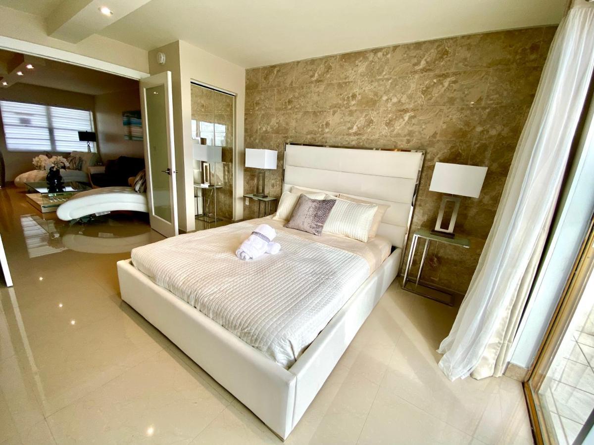 Premium Modern Waterfront Apartment With Miami Skyline View On The Bay 5 Mins Drive To Miami Beach With Free Parking Zewnętrze zdjęcie